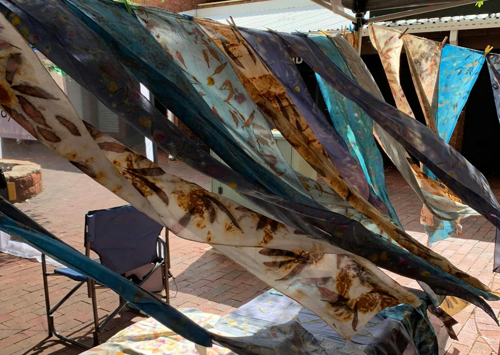 Locally Made Silk Scarves