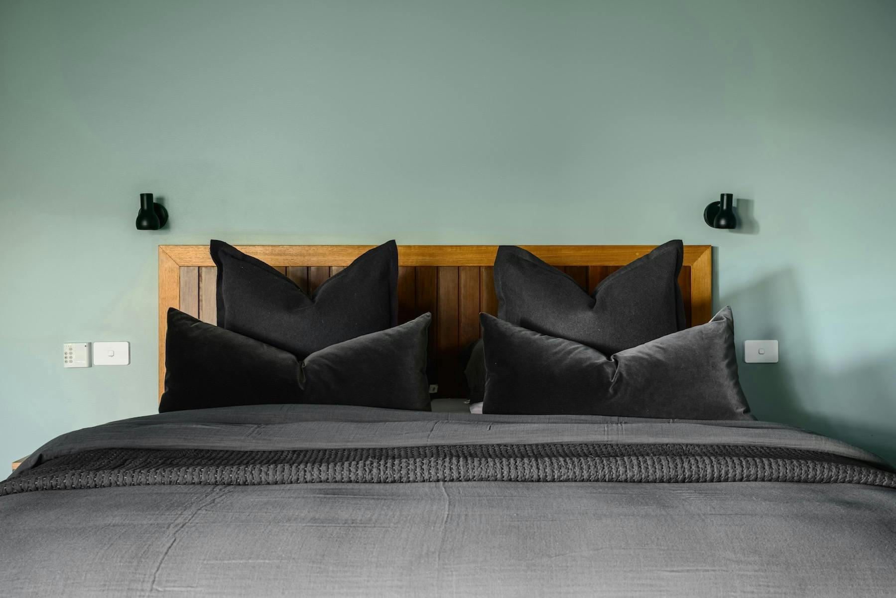 bedroom the view bright