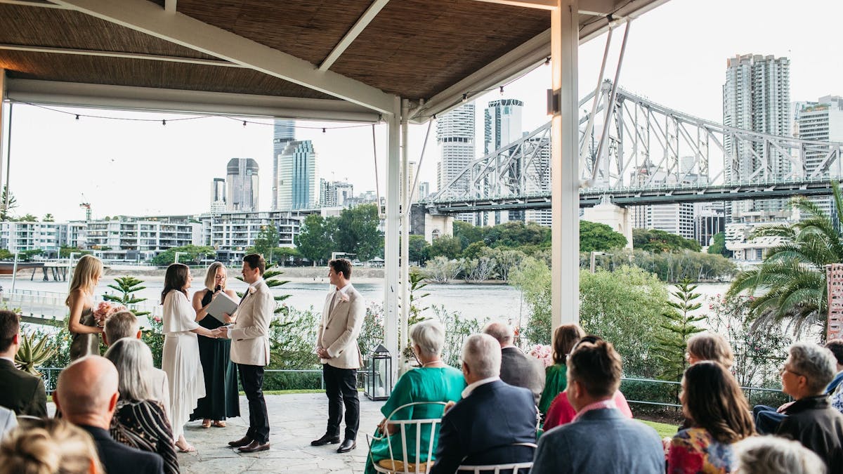 Brisbane City Wedding