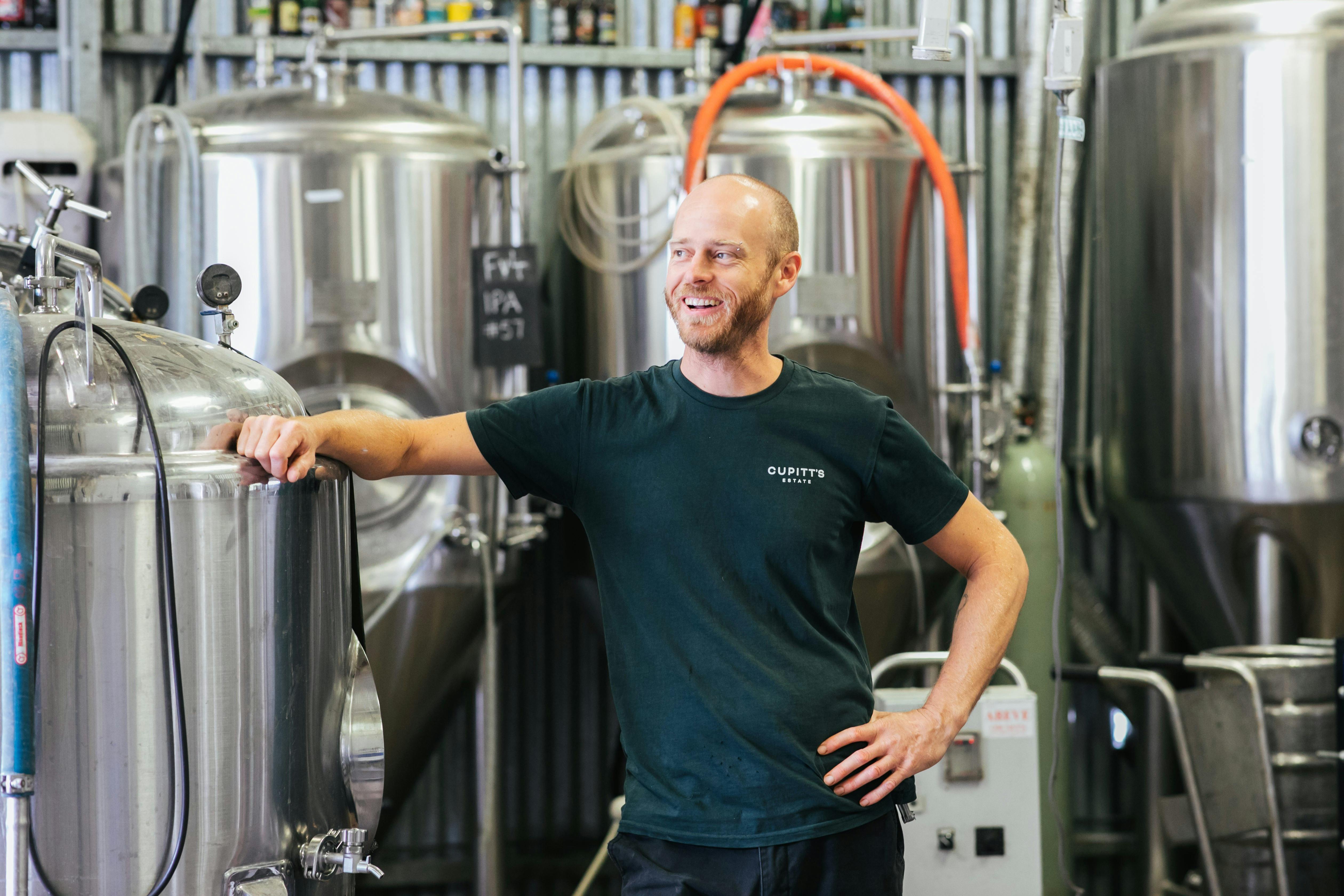 우리의 헤드 브루어 리암!