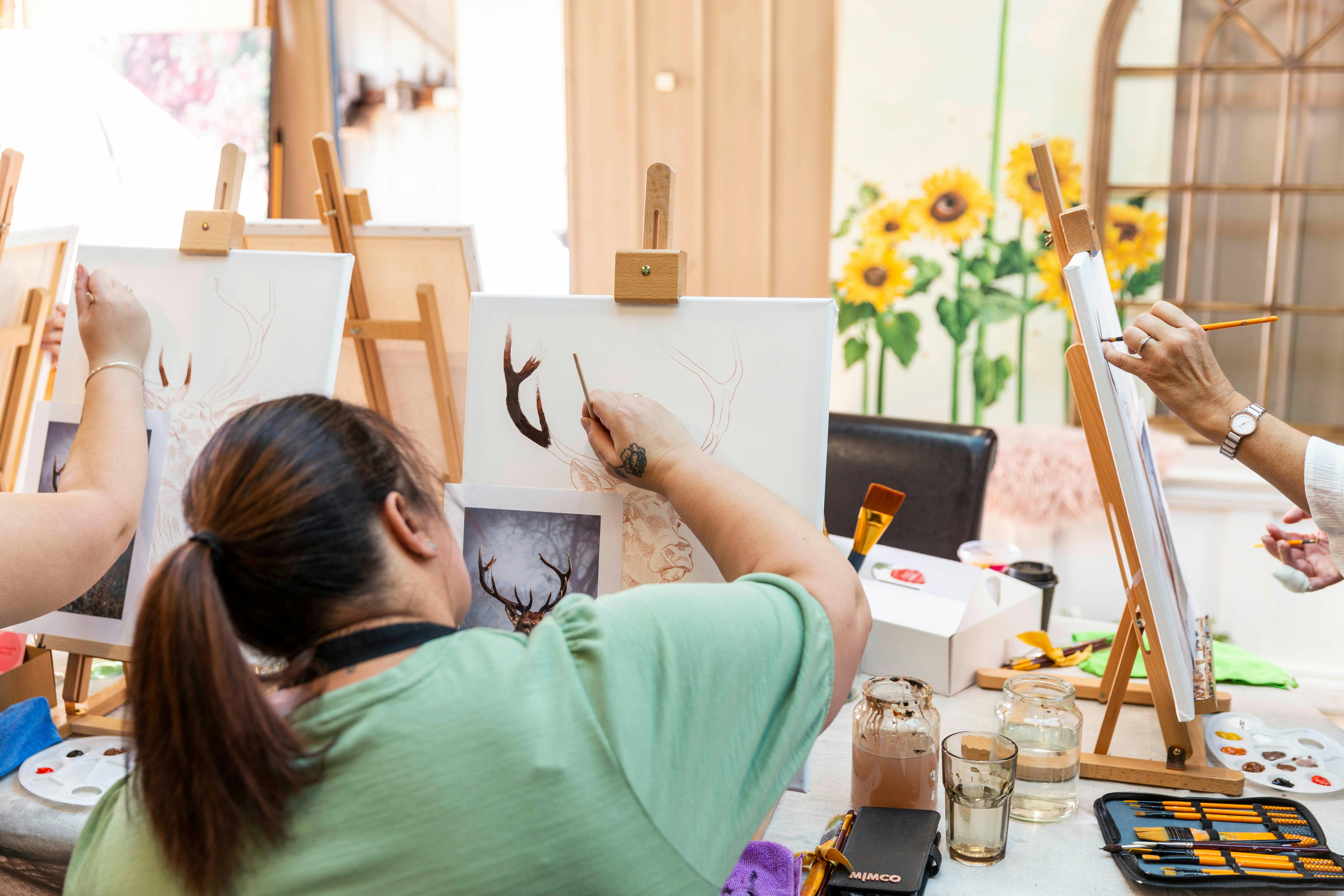 Country Canvases by Tia Alysse Art