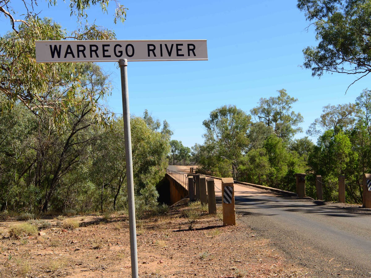 Warrego River at Wyandra
