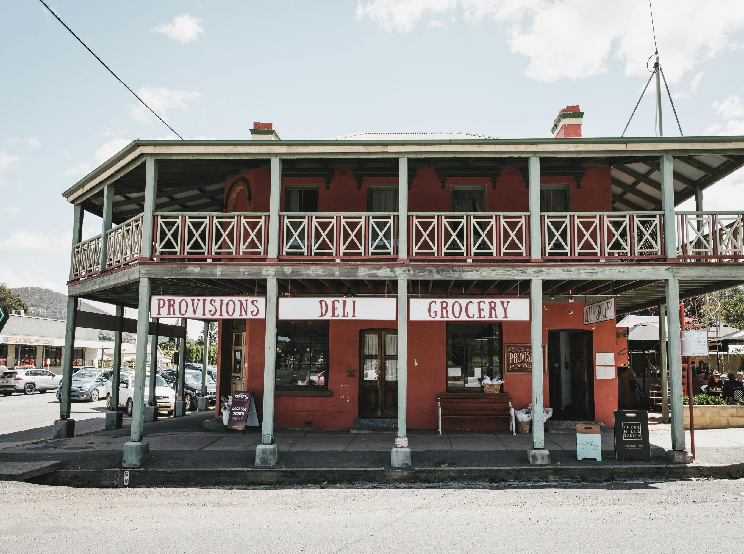 Provisions Deli & Creperie