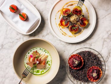 The Lex Signature Tasting Menu