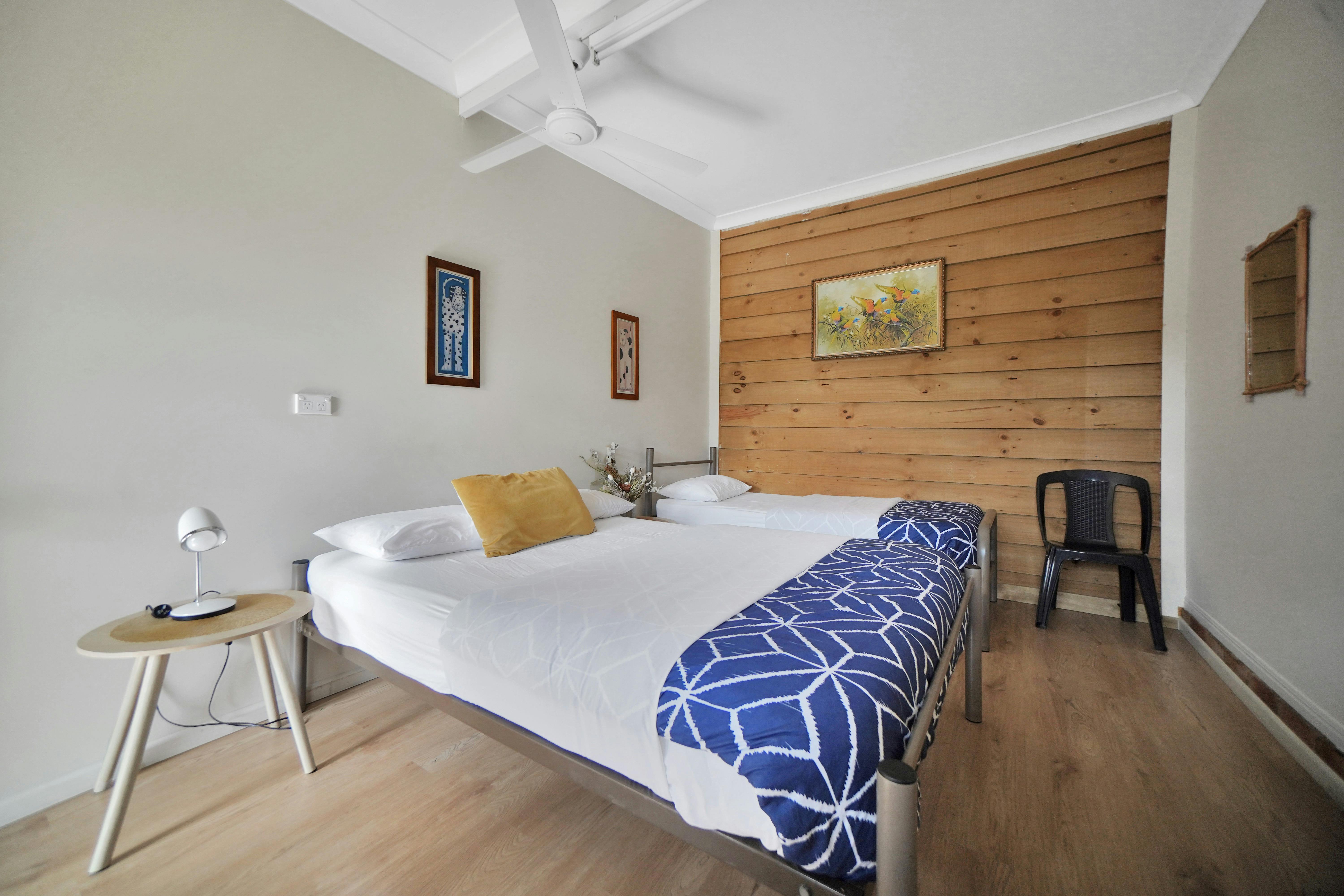 Deluxe Double or Twin