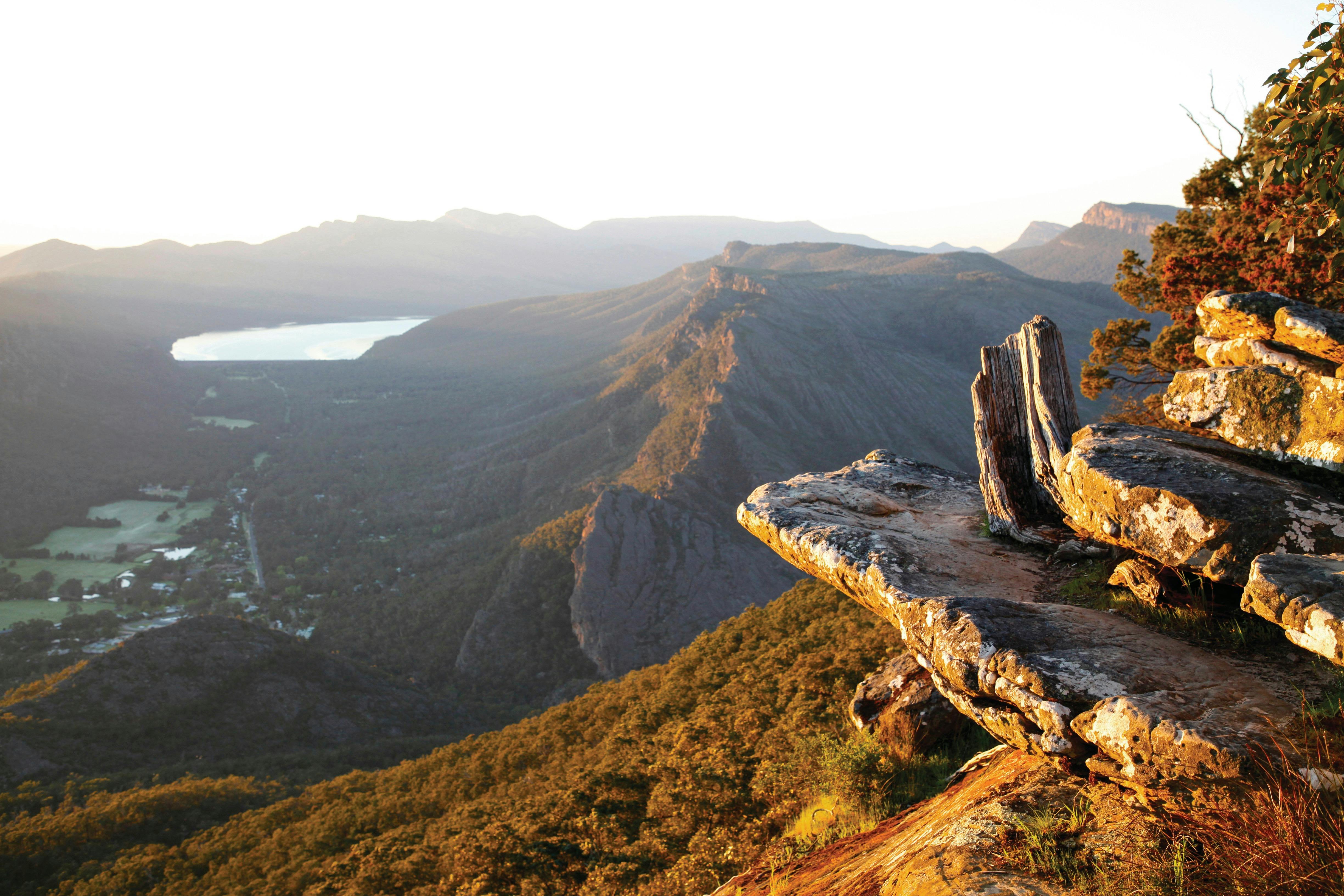 Boroka lookout over Halls Gap