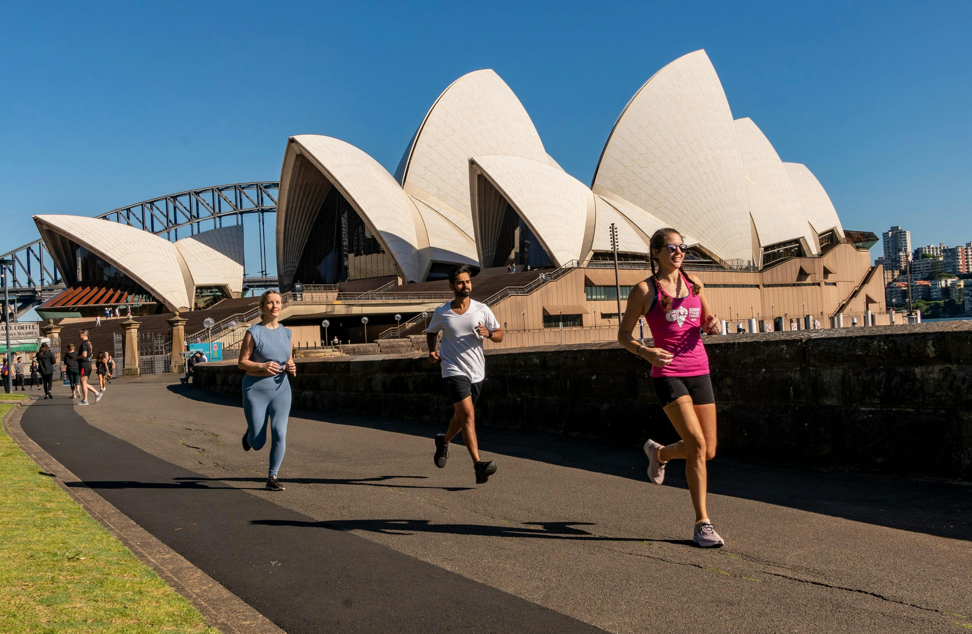 Sydney Bridge Run
