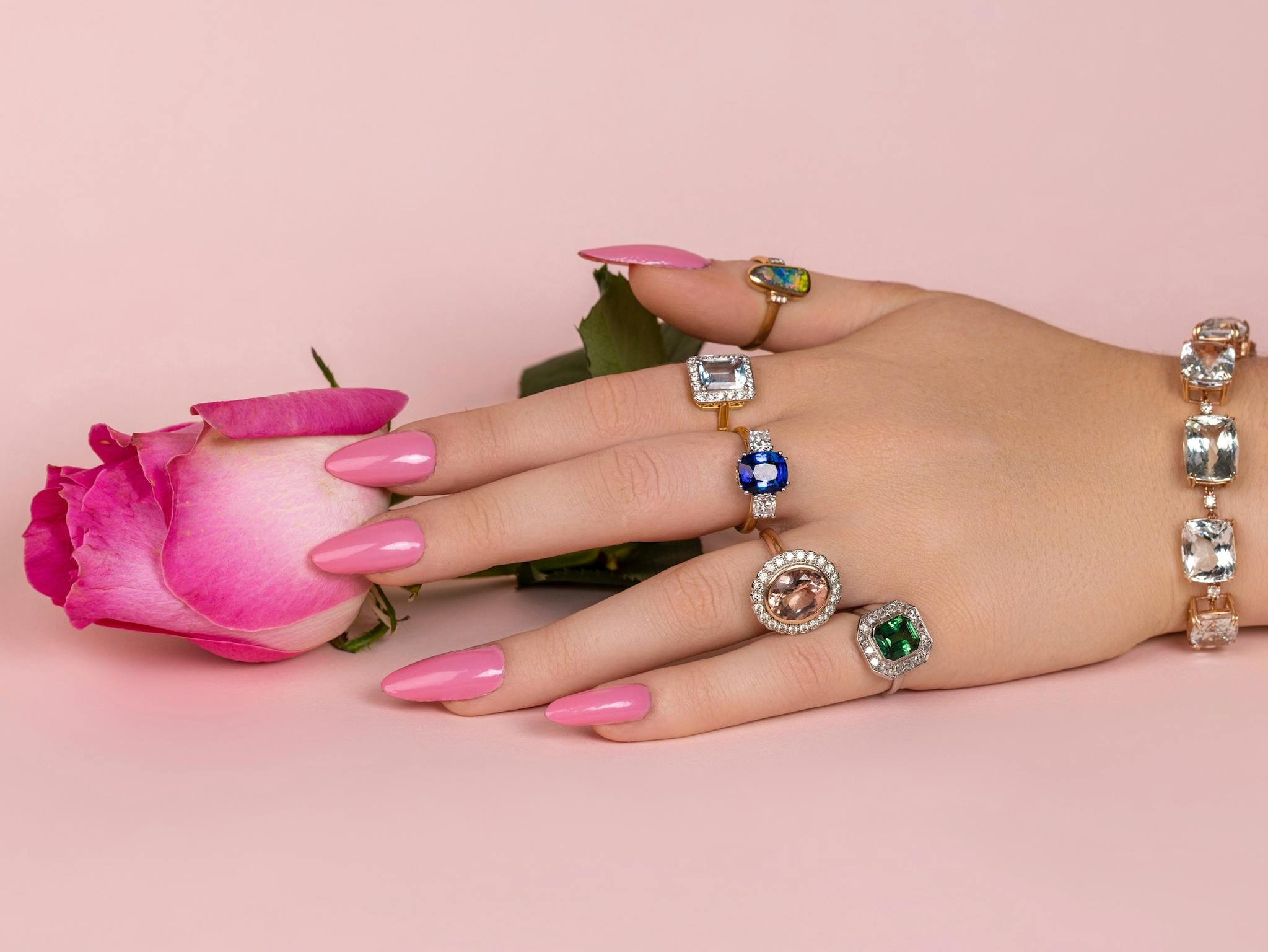 Modern Rings and Bracelets Modern Rings and Bracelets