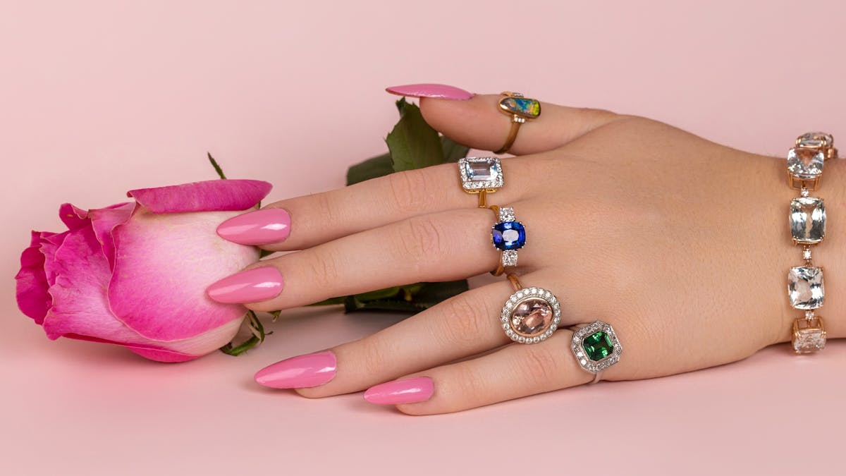 Modern Rings and Bracelets