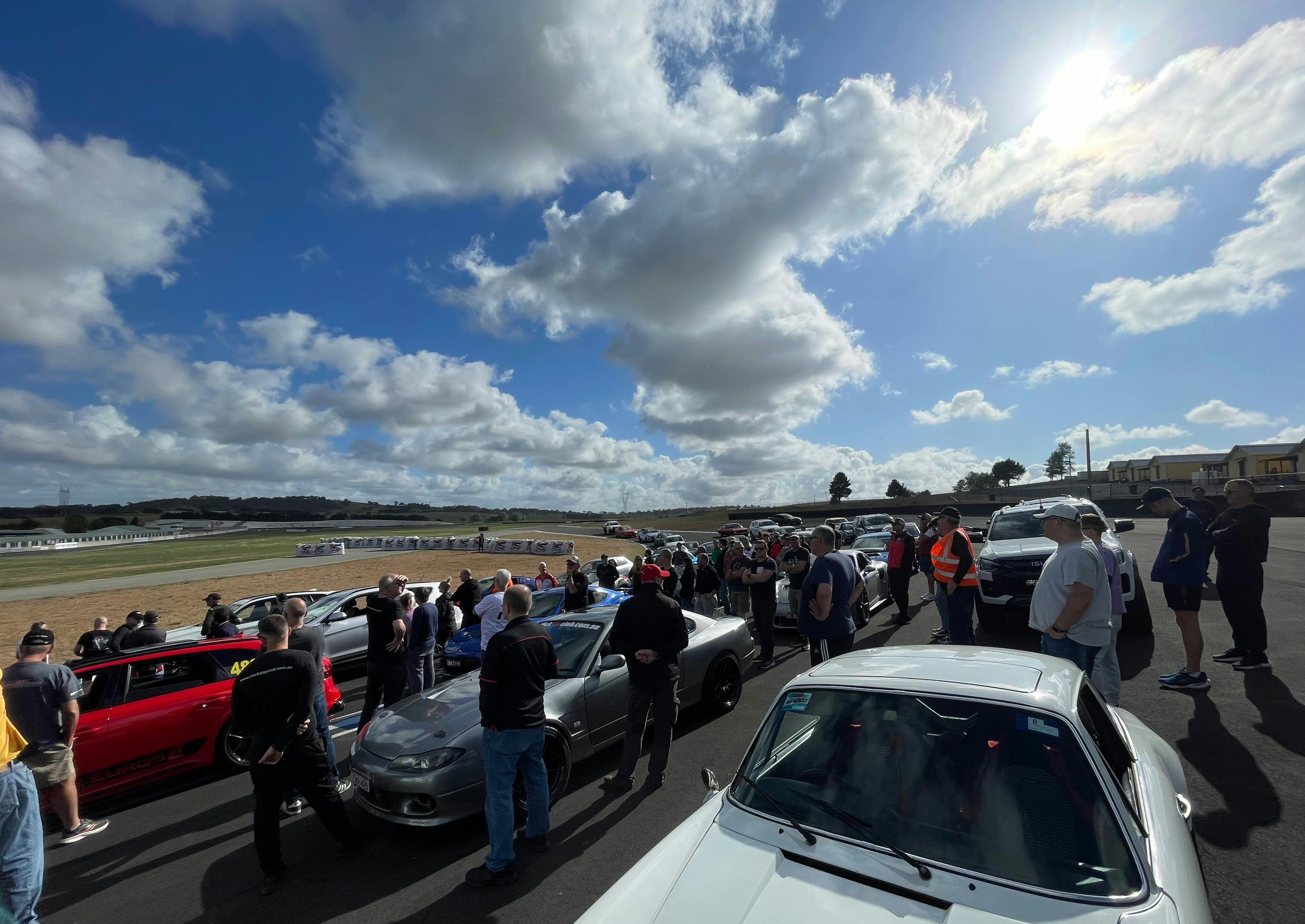 Track Day Club Track walk