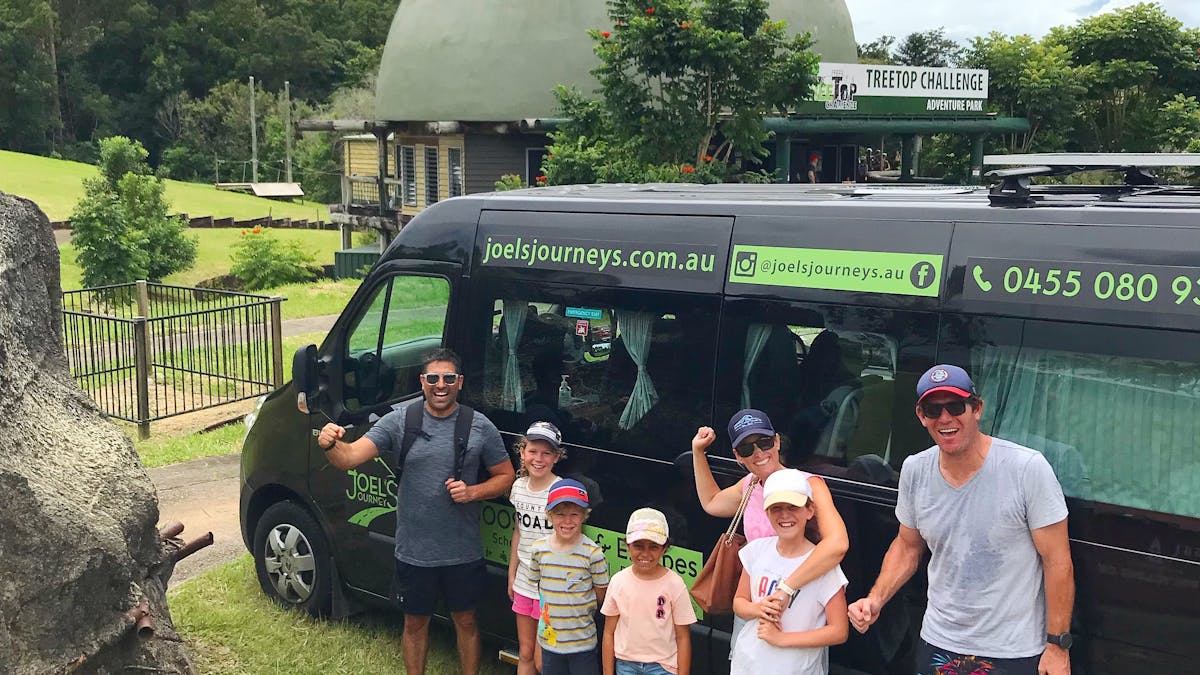 TreeTop Challenge with Joel's Journeys