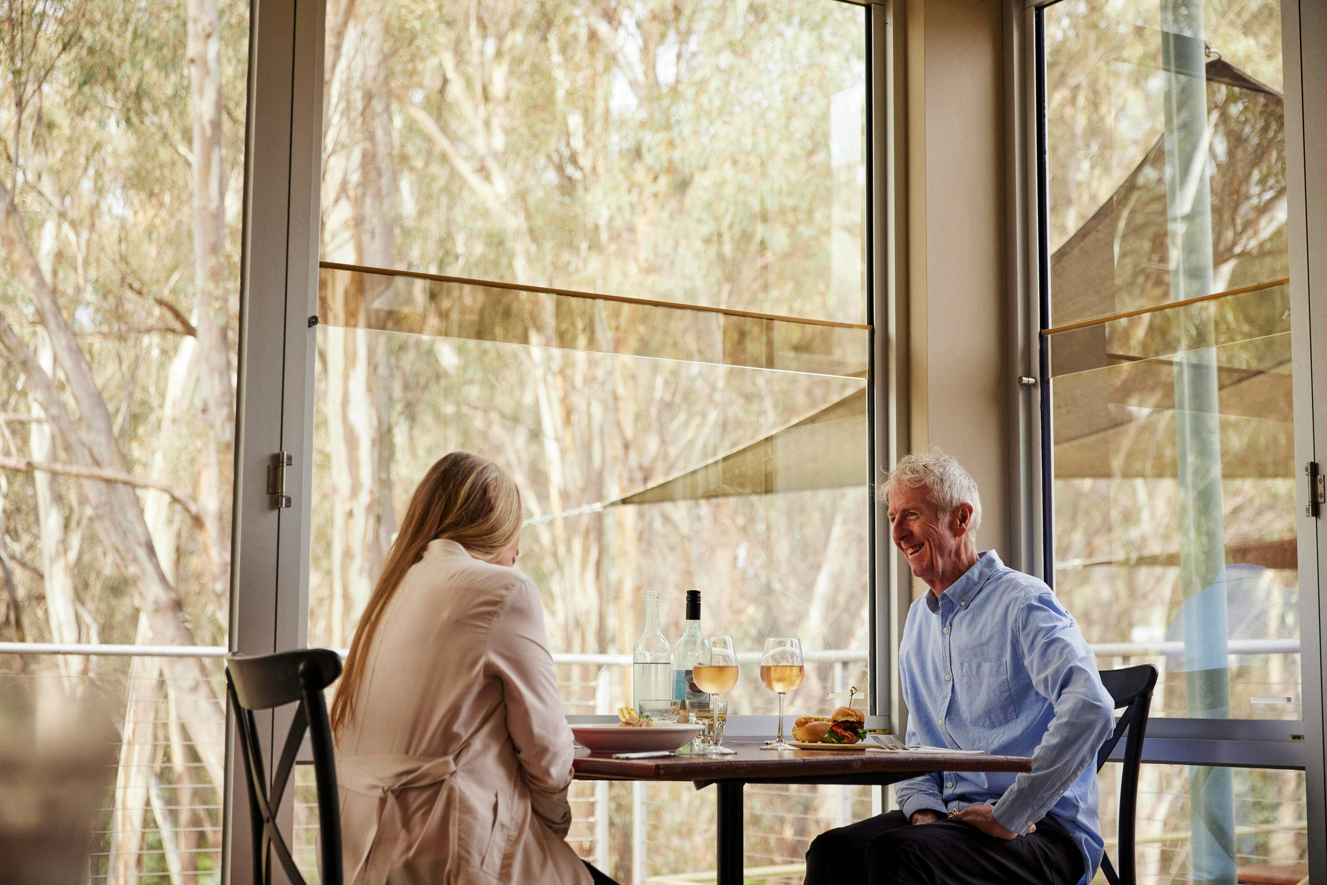 Morrisons Riverview Winery, Moama