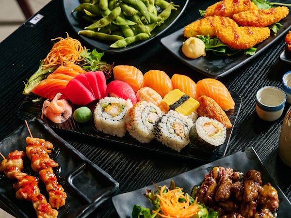 Okami Sushi Sensations Variety Platter - 15 ea, Nutrition Information