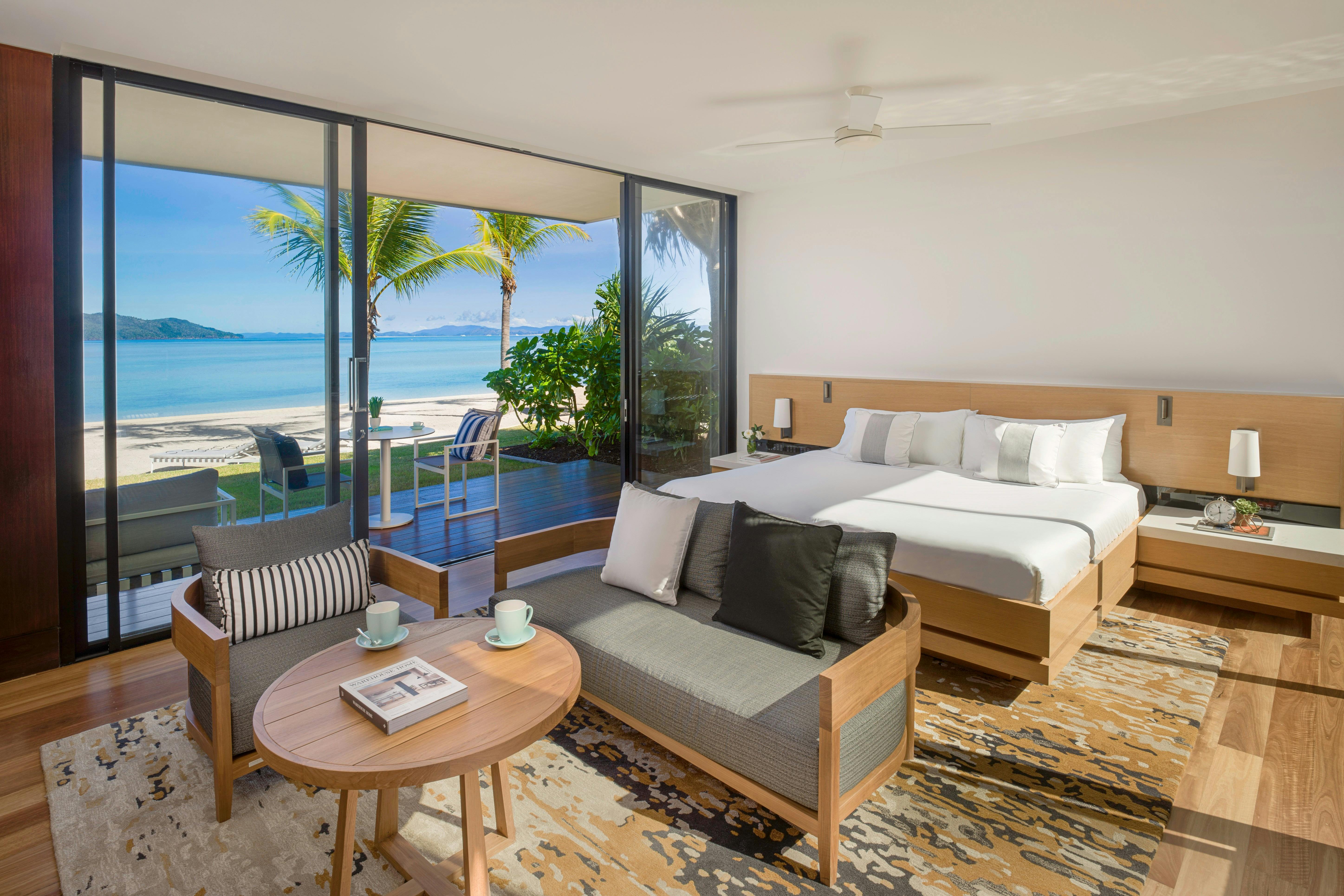 Beachfront Pool Villa