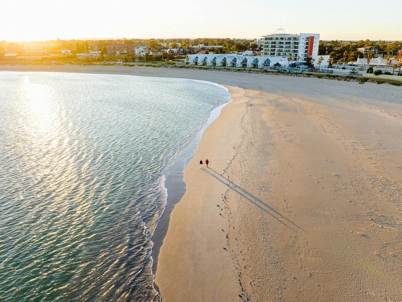 Sunrise at Town Beach Mandurah