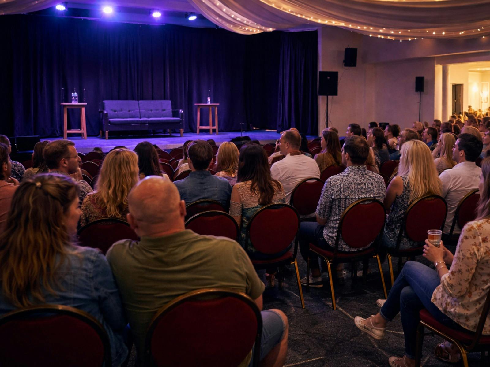 An Evening with Fatty and Sterlo