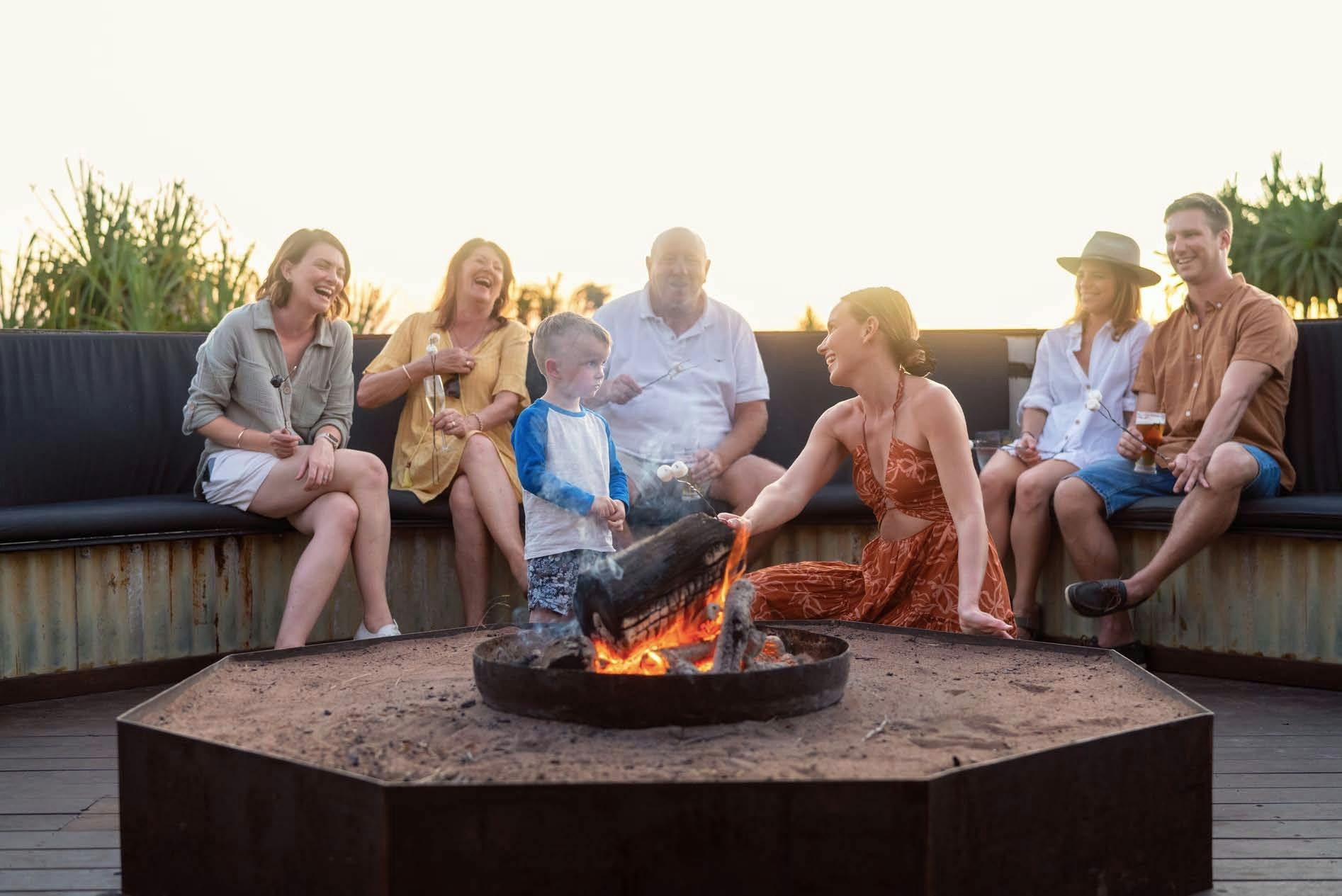 S'mores by the Camp Fire