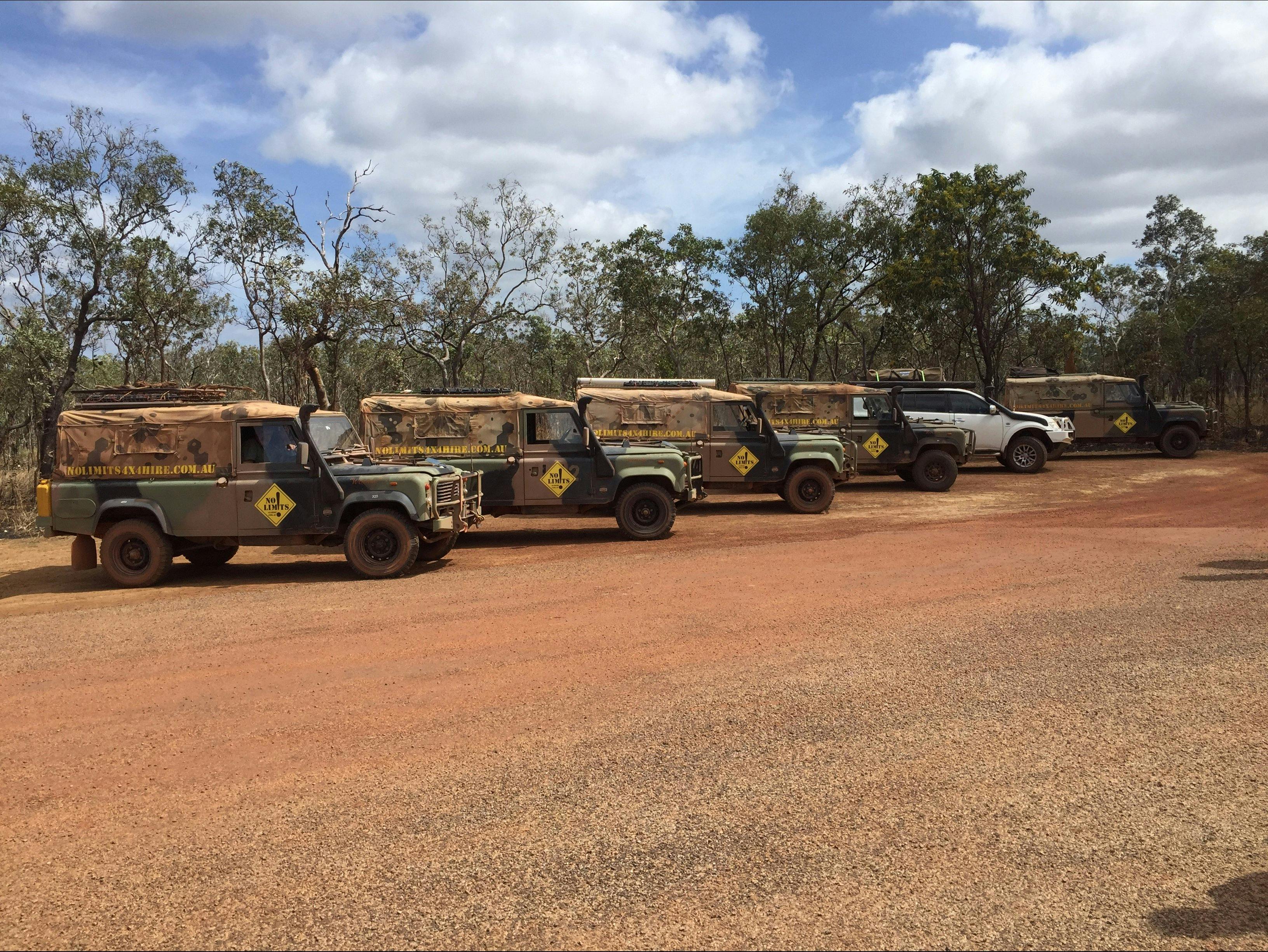 Start of the Old Telegraph Track