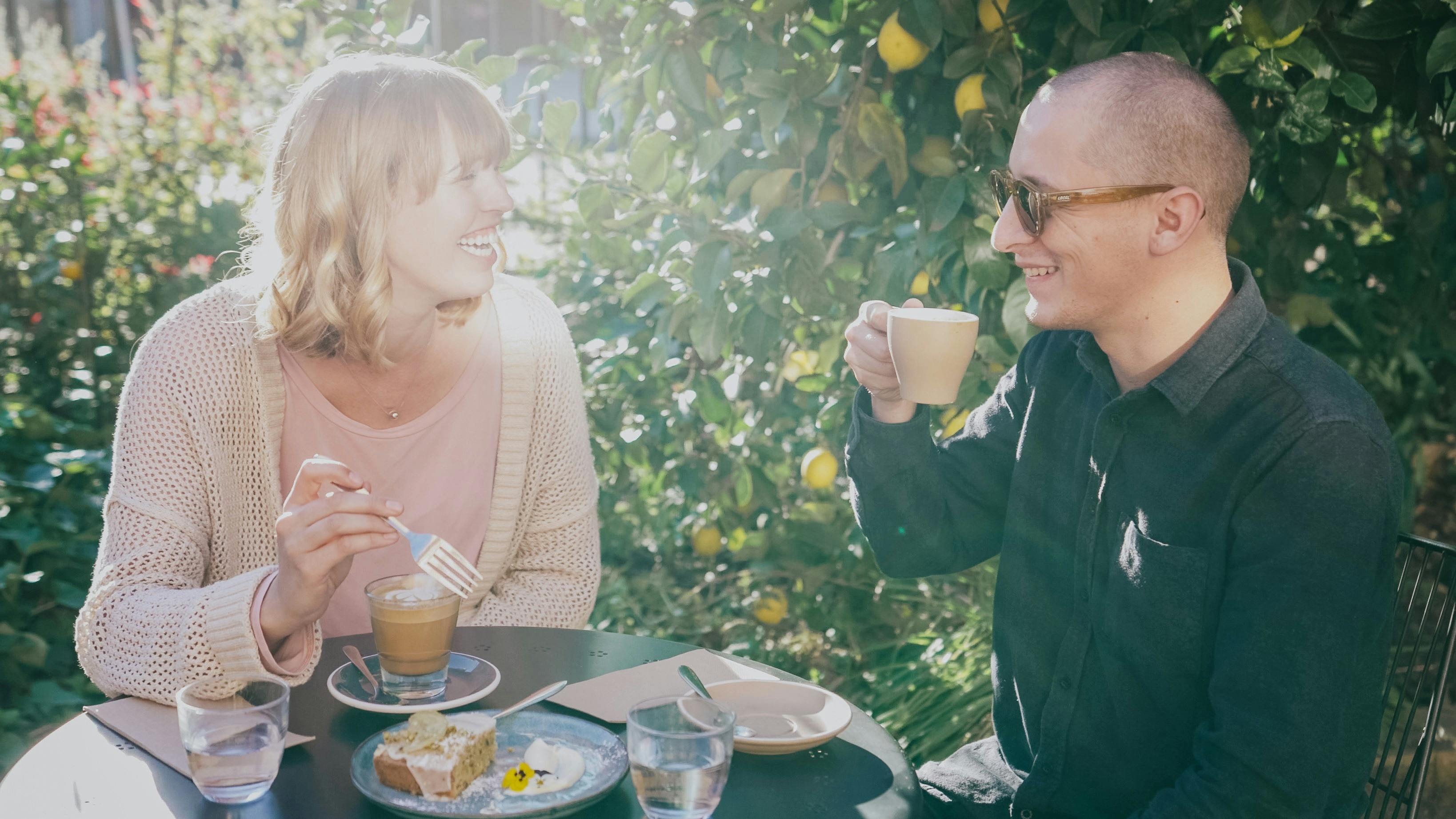 Seraphine Cafe in der Maitland Regional Art Gallery