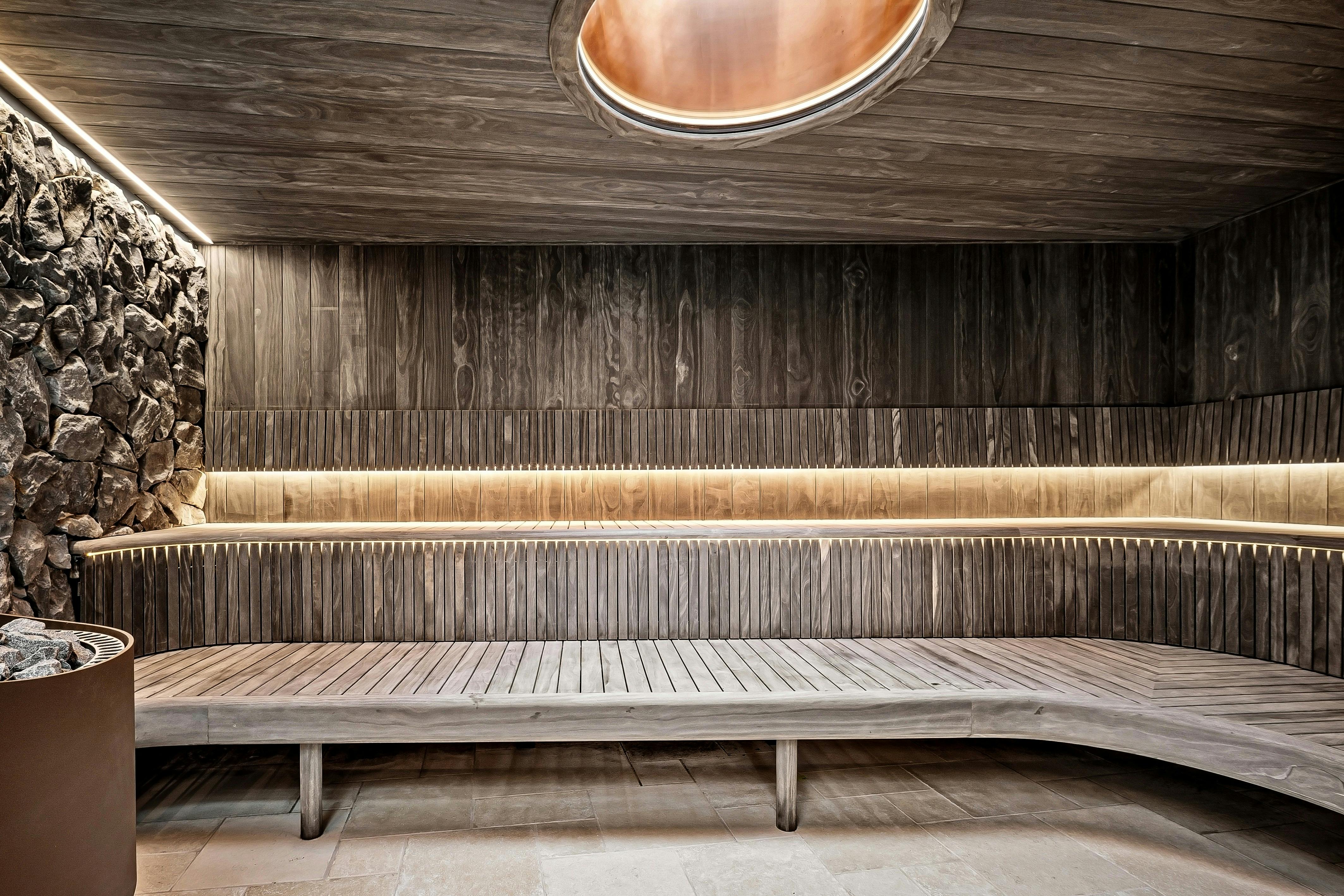 Balmain Bathhouse Traditional Sauna