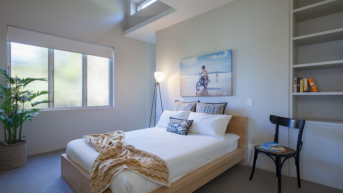 Third bedroom with ensuite and walk in robe Third bedroom with ensuite and walk in robe