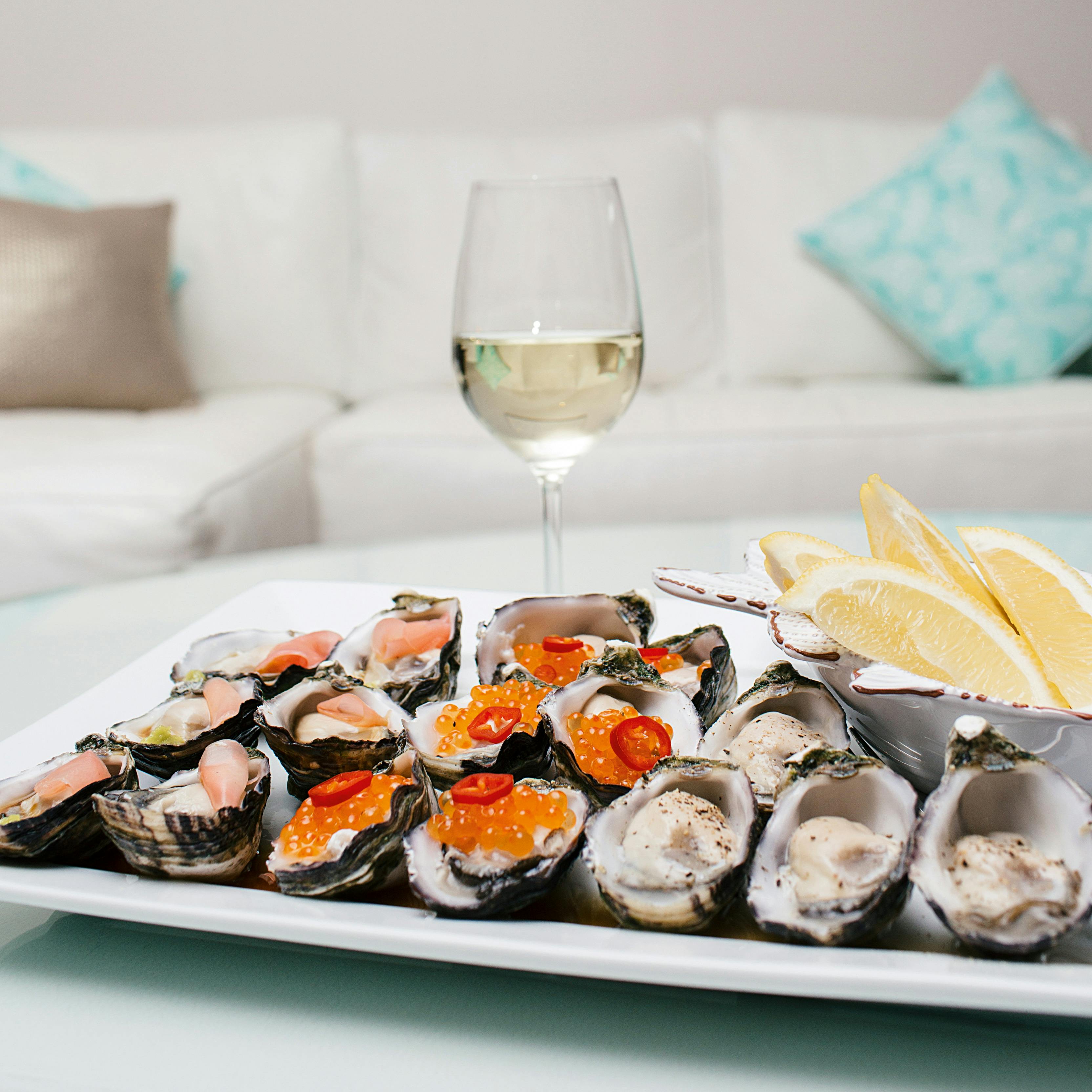 Fresh Oysters from Coffin Bay