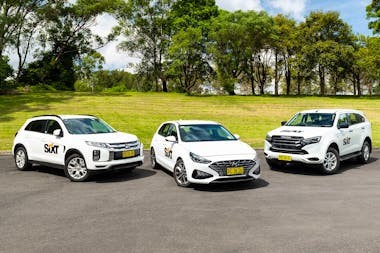 SIXT Car Rental - Darwin City