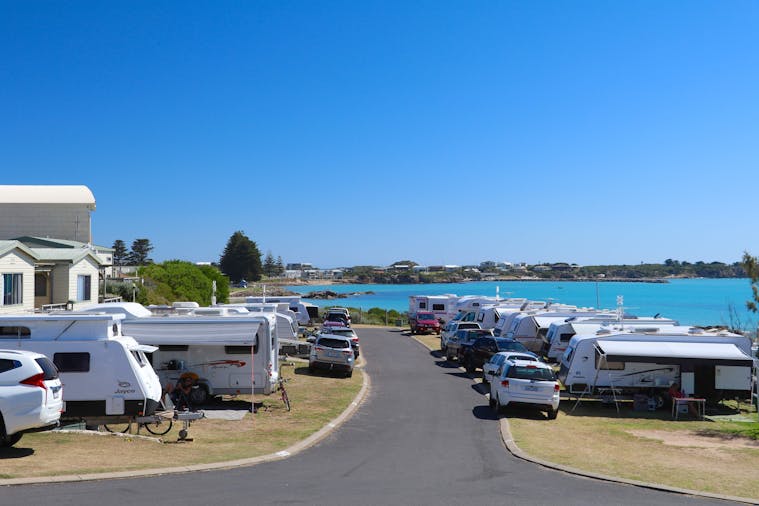 Sea Vu Caravan Park - Robe, Accommodation | SA Tourism