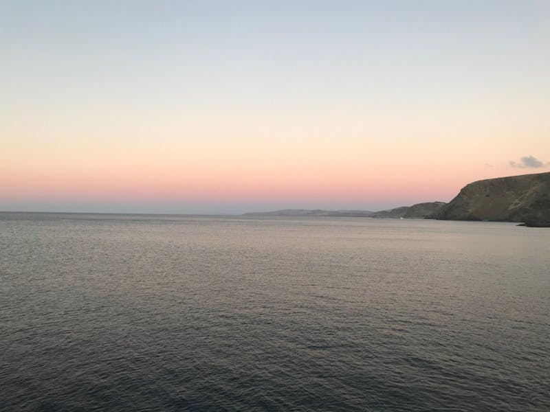 Sunset Second Valley