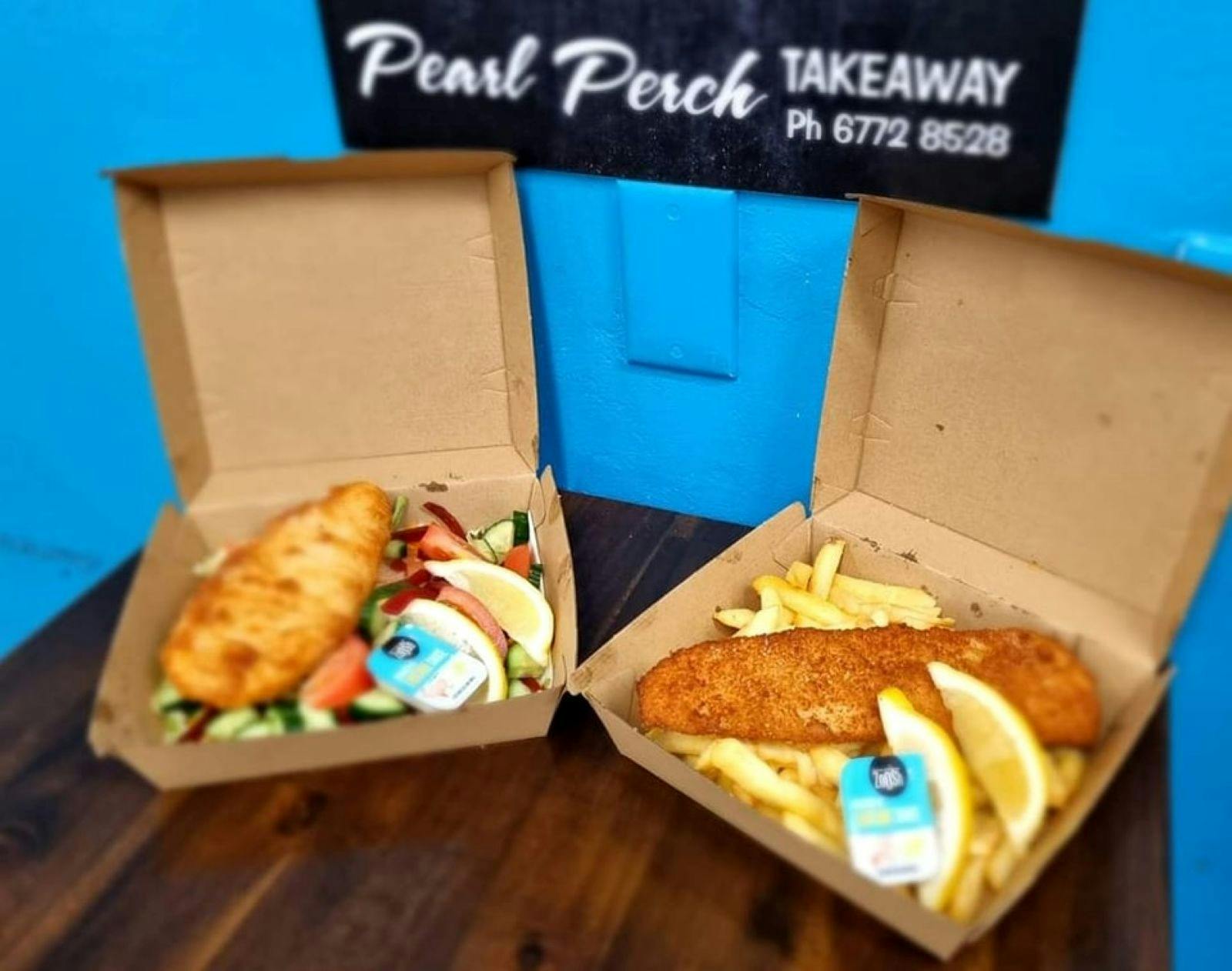 Pearl Perch Takeaway