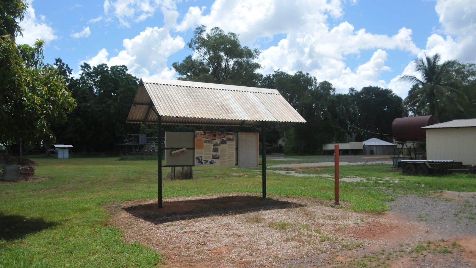 World War II Manbulloo Airfield Operations Centre and Abattoir