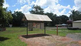 World War II Manbulloo Airfield Operations Centre and Abattoir
