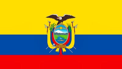 Flag of Ecuador