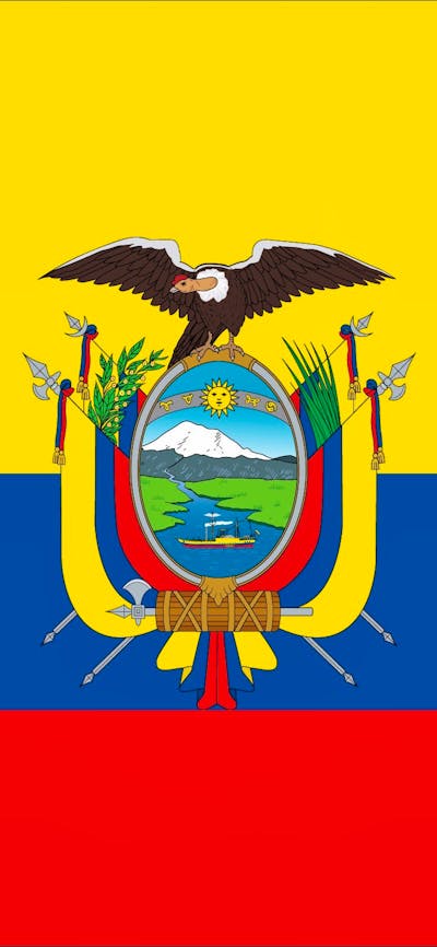 Flag of Ecuador