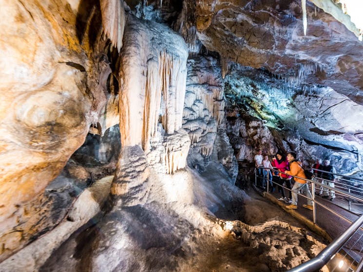 Chifley Cave at Jenolan Caves