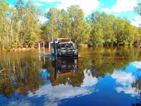 River crossing Kakadu National Park