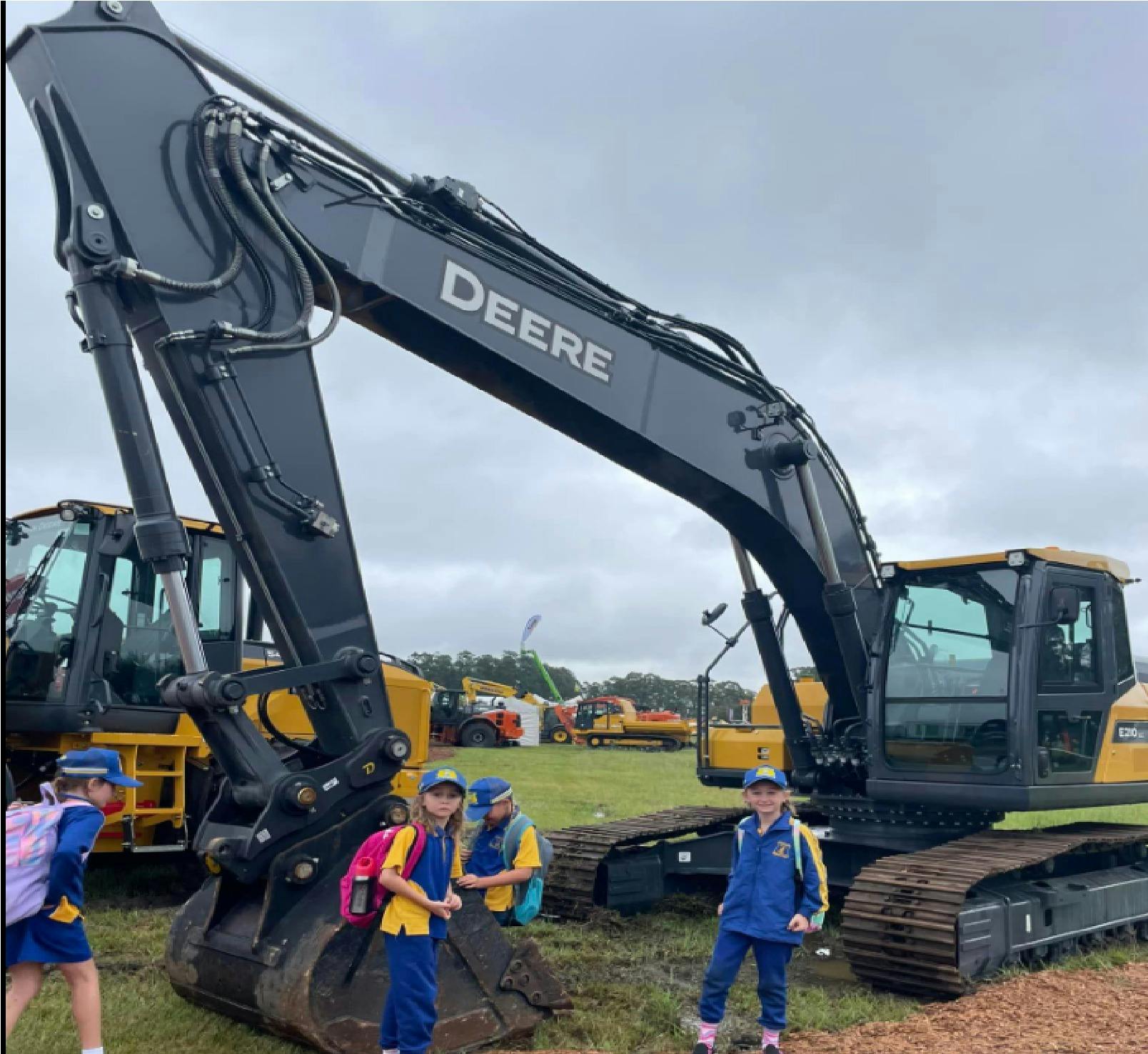 Copmanhurst School Student Excursion