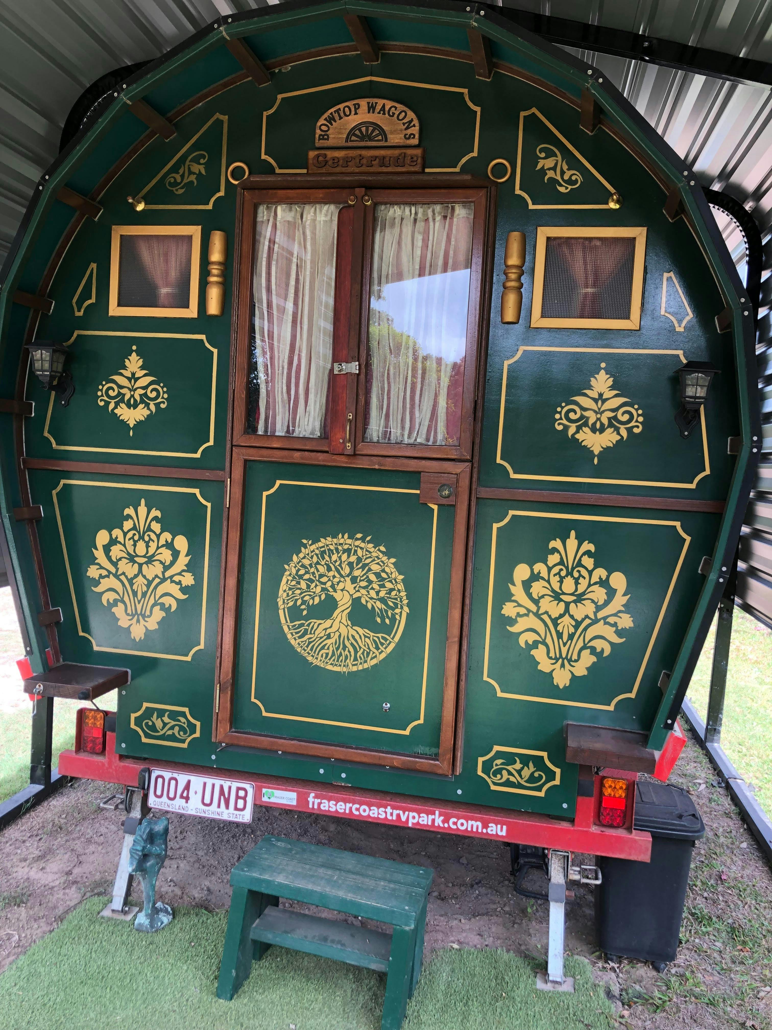Gertrude Gypsy Wagon