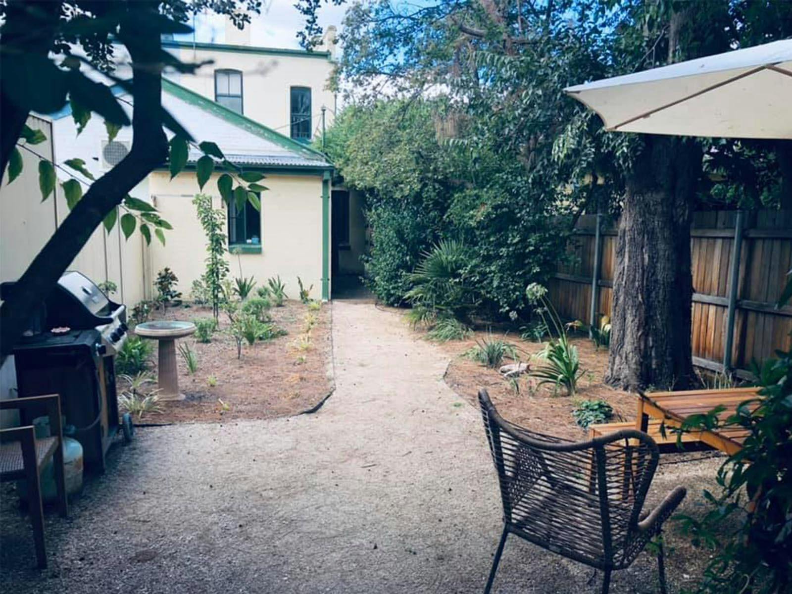 outdoor dining and BBQ