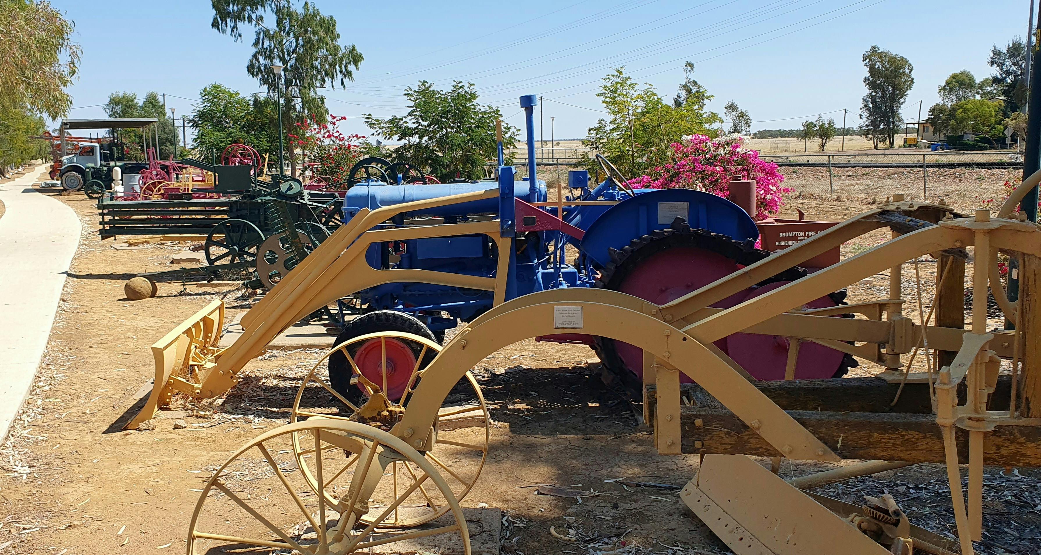 Some of the old machinery at Ilfracombe