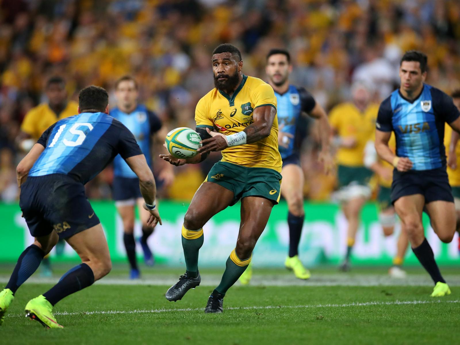 Image for The Rugby Championship Matchday 4: New Zealand v South Africa, Australia v Argentina