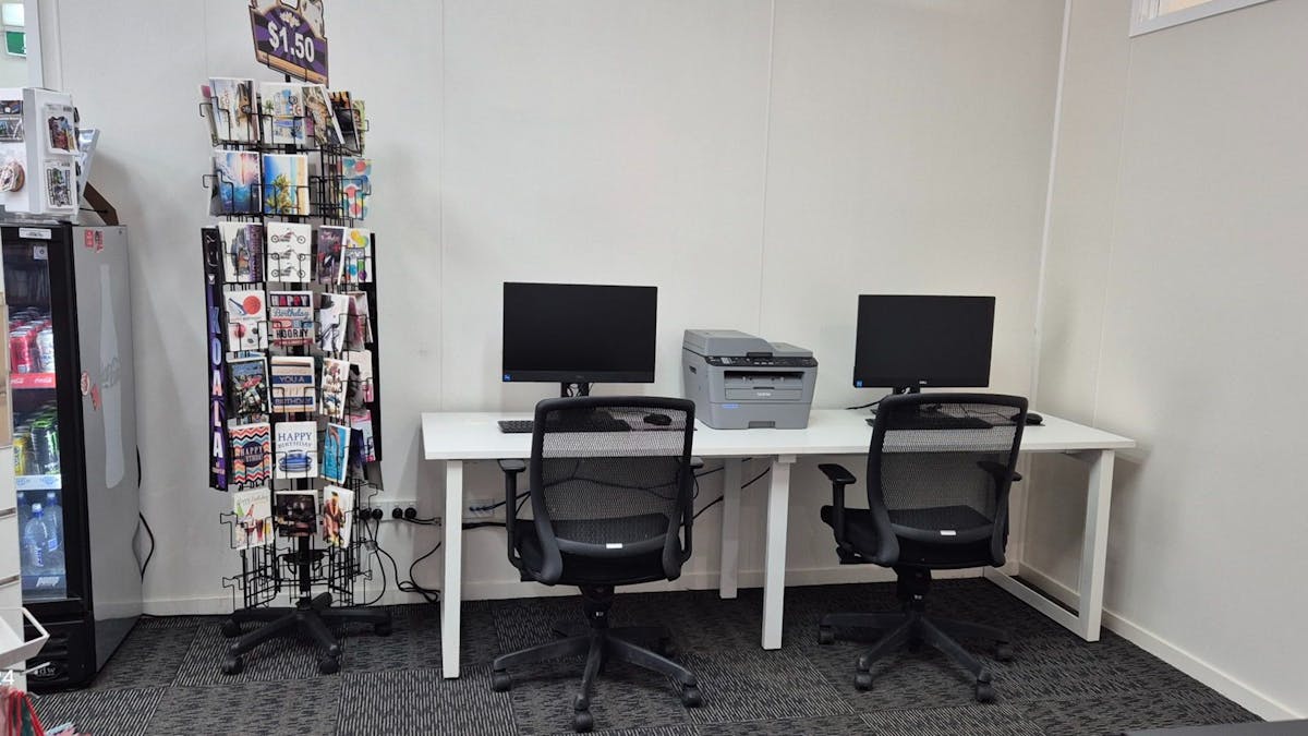 Ilfracombe Library Public Computers