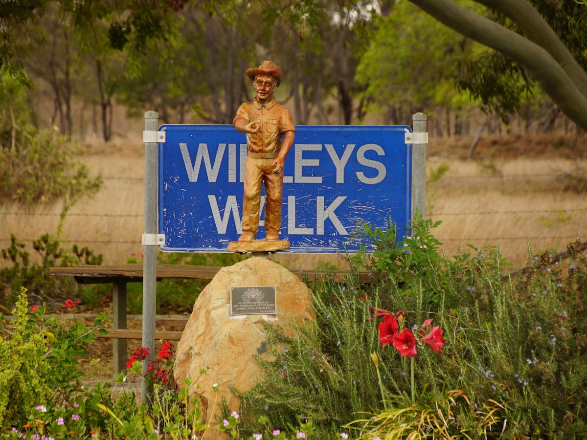 Willey's Walk Memorial, Goovigen