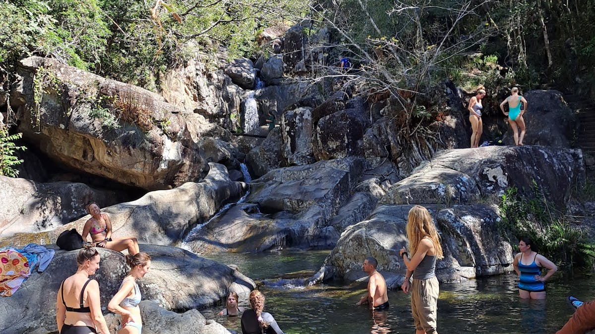 Crystal creek tour
