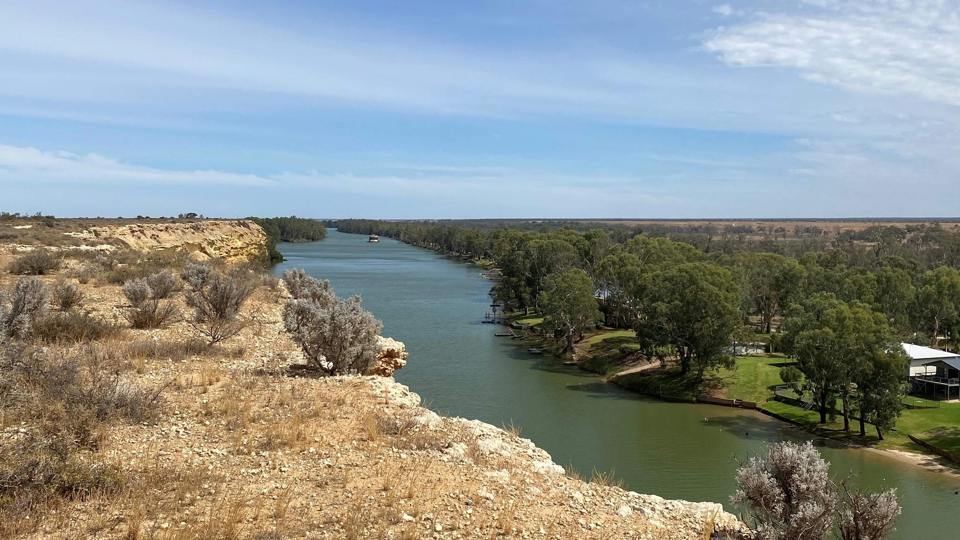South View from Hunter Road Lookout