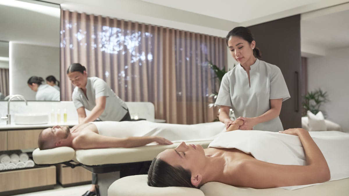 Couples Massage