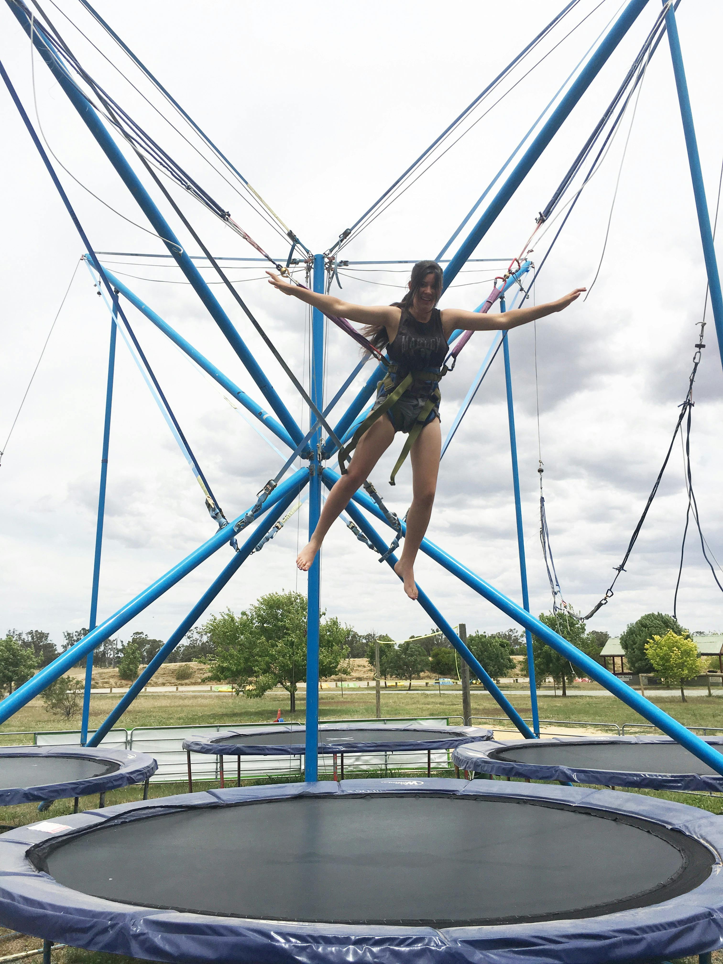 Bungee Trampoline
