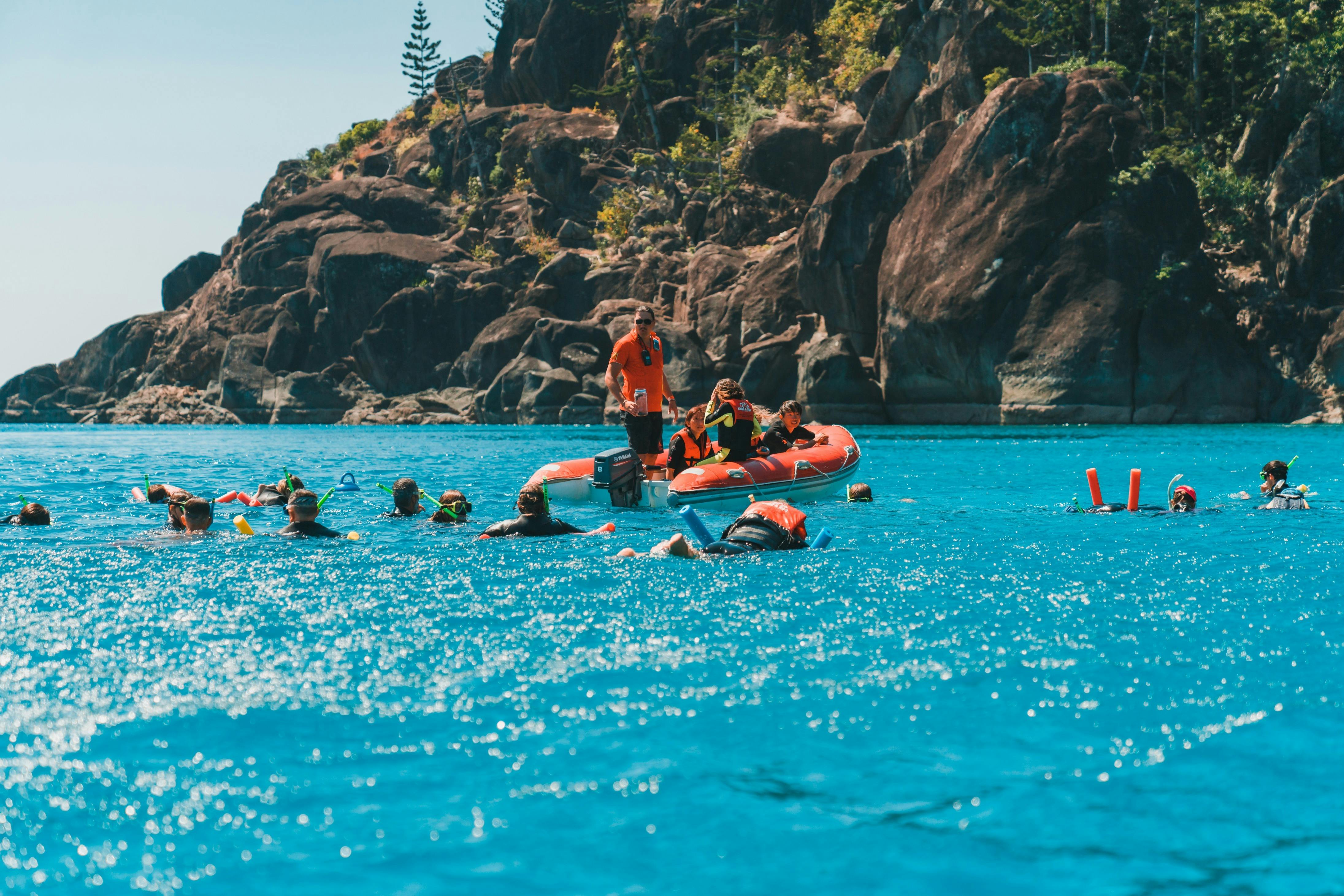 Airlie Beach, Whitehaven Beach, Whitehaven, Snorkel, Hill Inlet, Boat, Whitsundays, Day Trip,