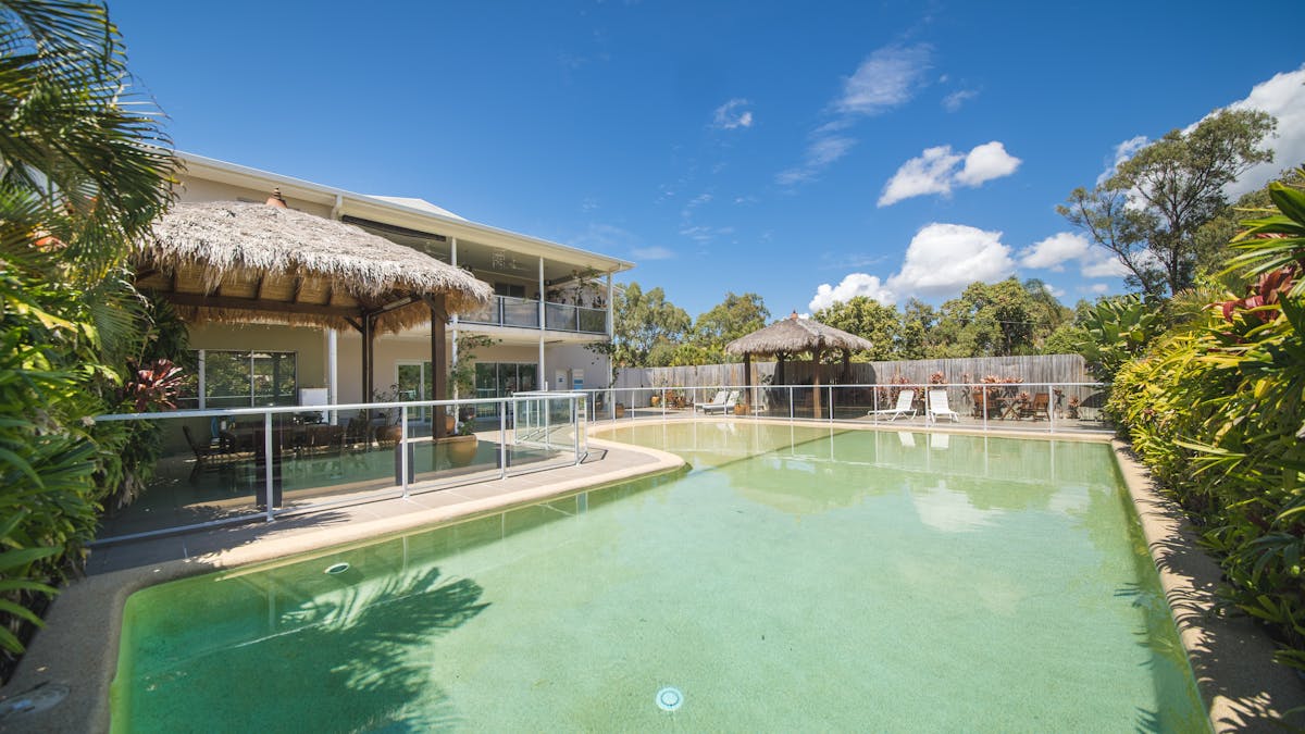 Pool & BBQ Area