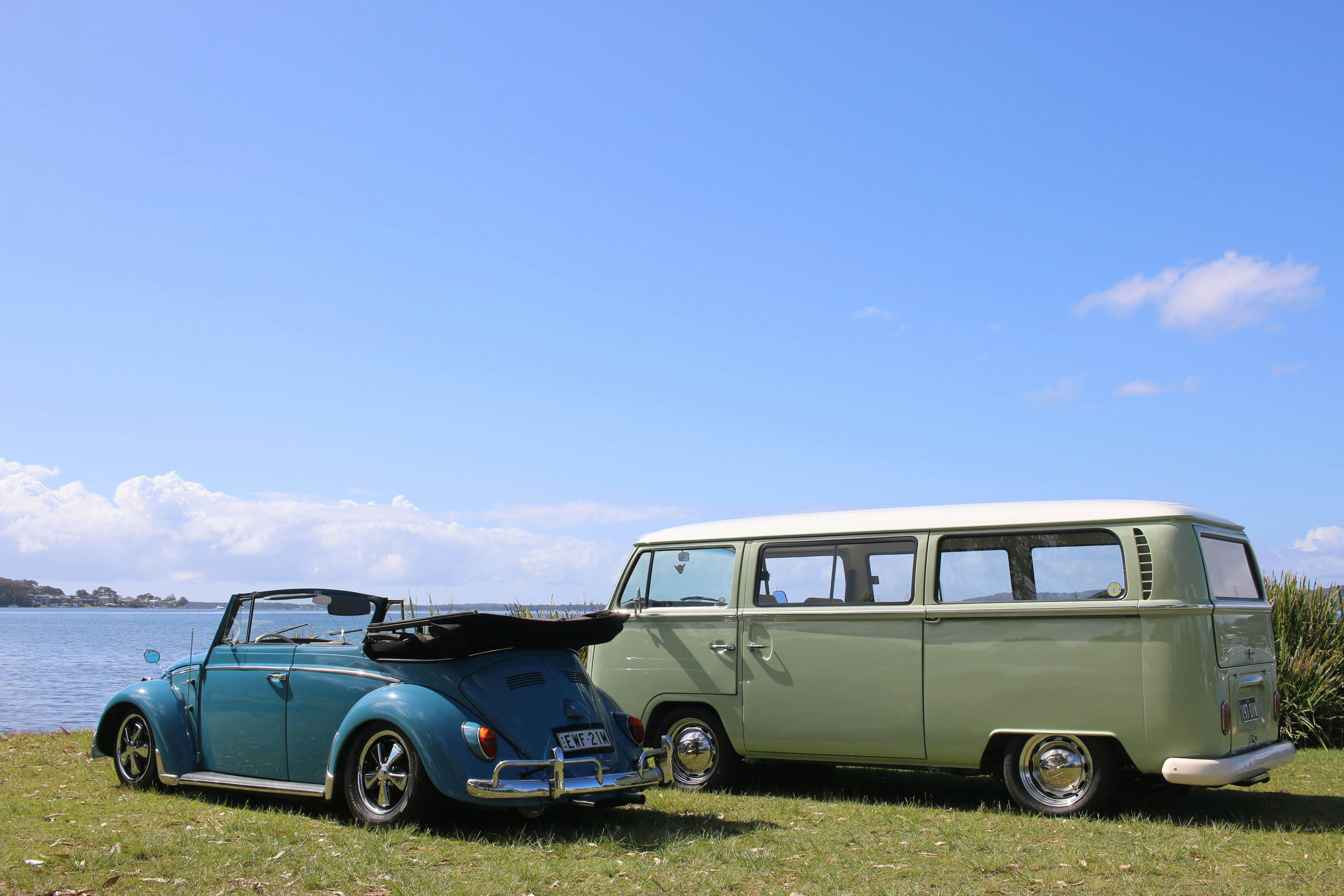 Twisted Vine Unique Tour Classic VW photoshoot